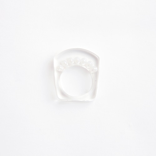 JUTIQU／Essence Ring 2（7 pearls ring）