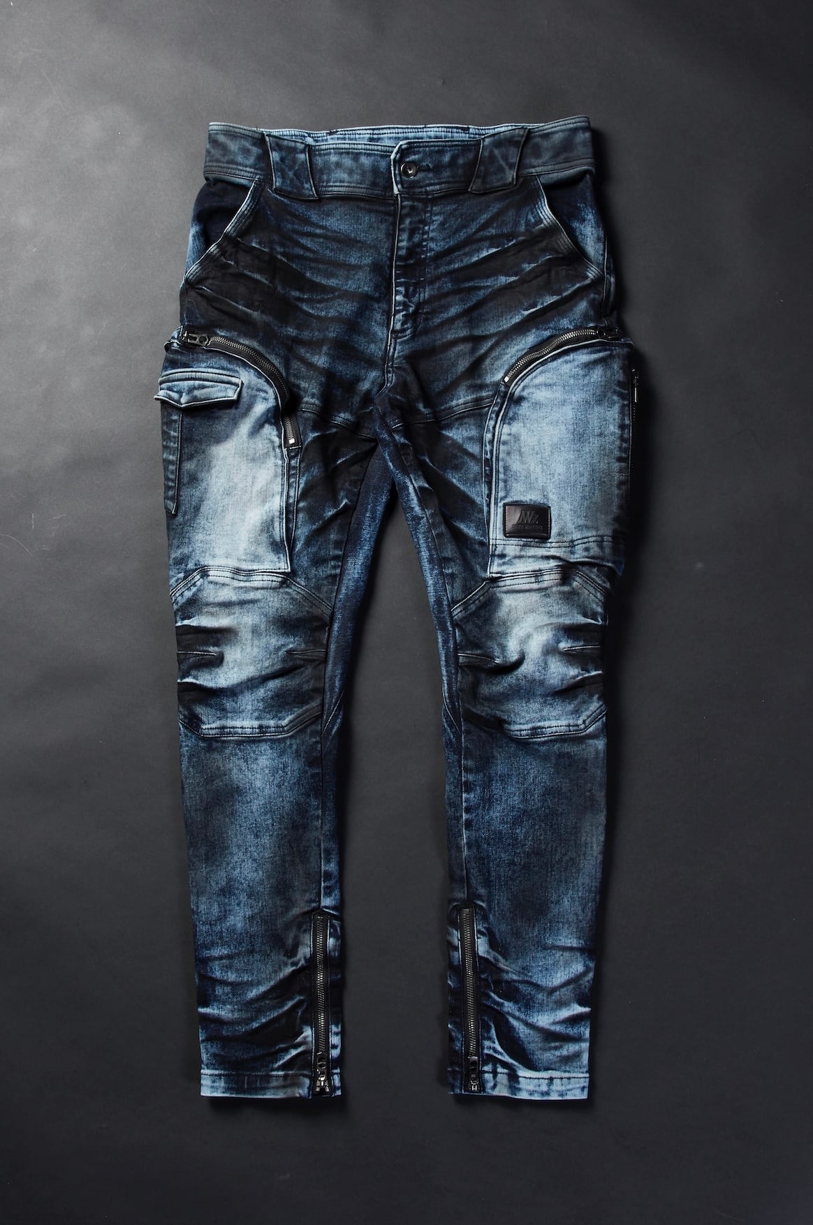 NWZ DENIM PANTS【CHMICAL BLUE】