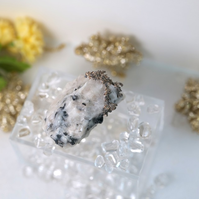 【直感と浄化、魂の純度を高める“月の金属”】シルバー（自然銀） T49_6