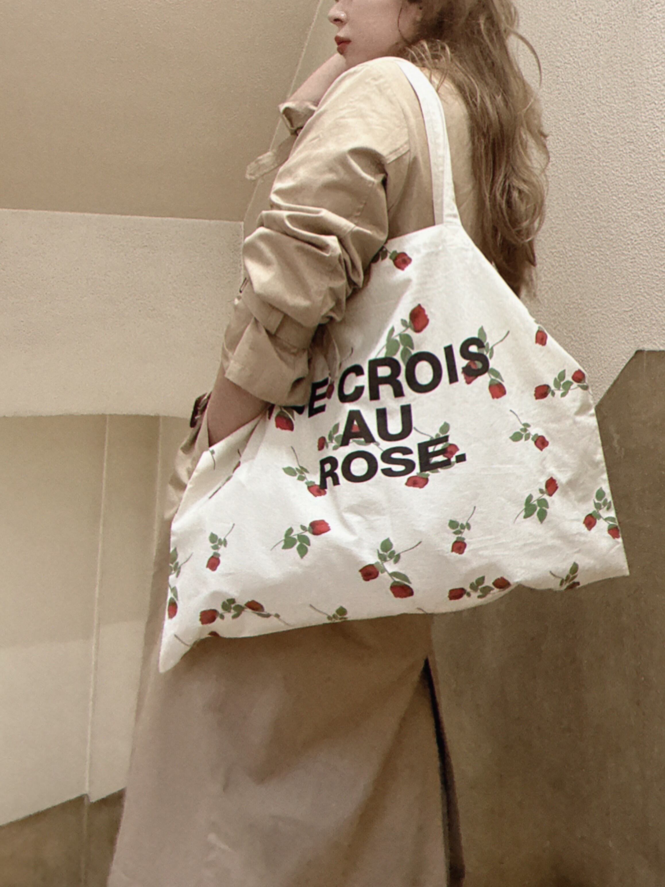 ROSE TOTE BAG SET | PUI