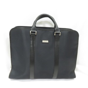 BURBERRY BLACK LABEL ナイロン ブリーフケース ビジネスバッグ/バーバリー 0904