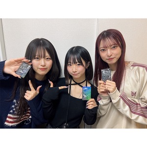 アイドル第四会議室vol.205 サイン入りリスナーカード（LIZZ）