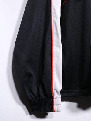 ”Reebok” 刺繍 logo design track jacket