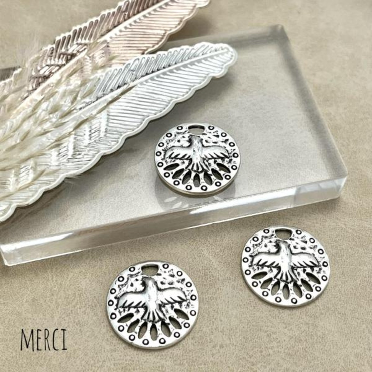 イーグルサークルチャーム/