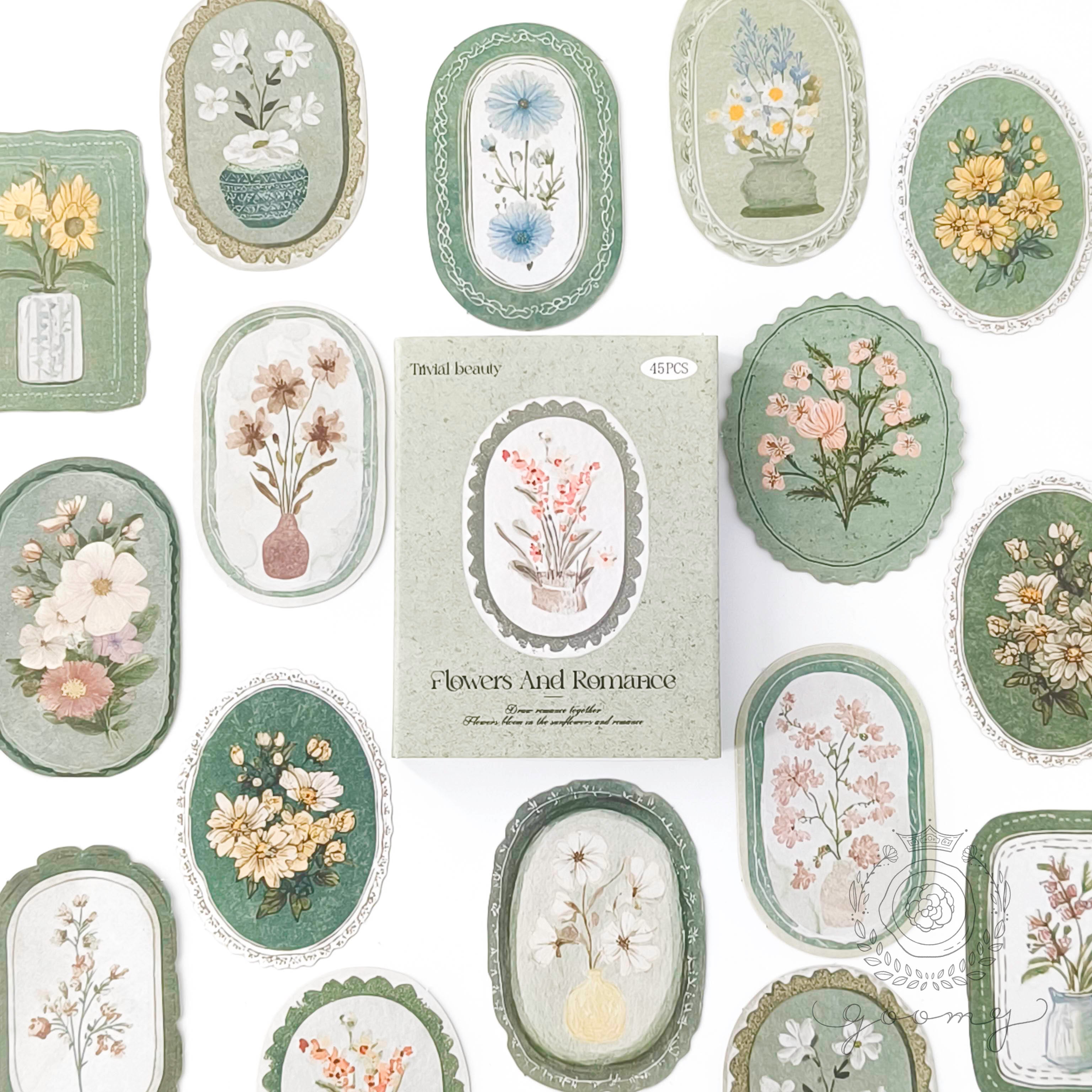 フレークシール | goomy