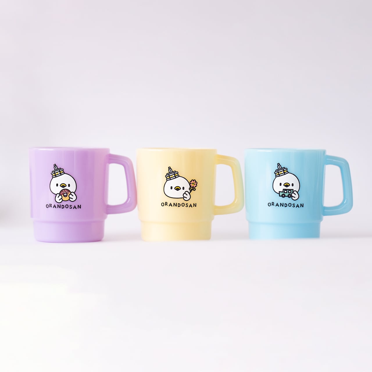オーランドさんミニプラスチックマグカップ