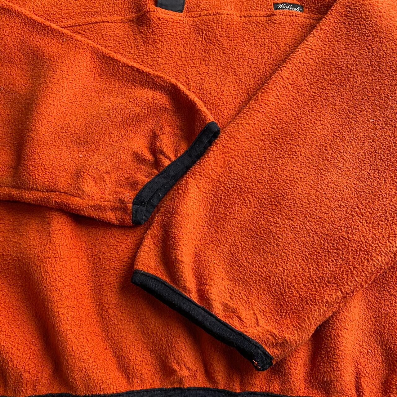 USA製 WOOLRICH ウールリッチ スナップ フリースジャケット プル