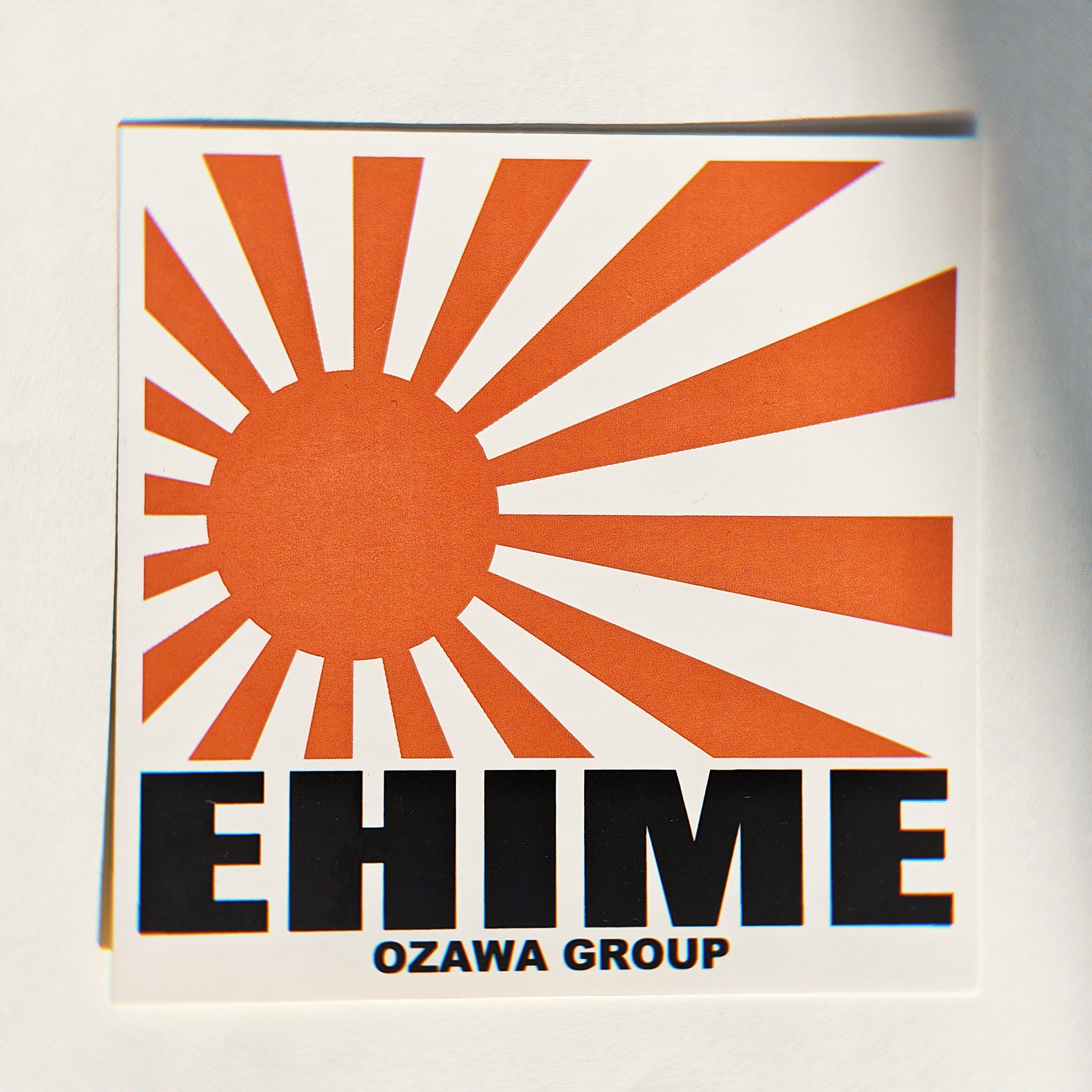 OZAWAグループ】EHIMEステッカー | PUMPMAN公式通販