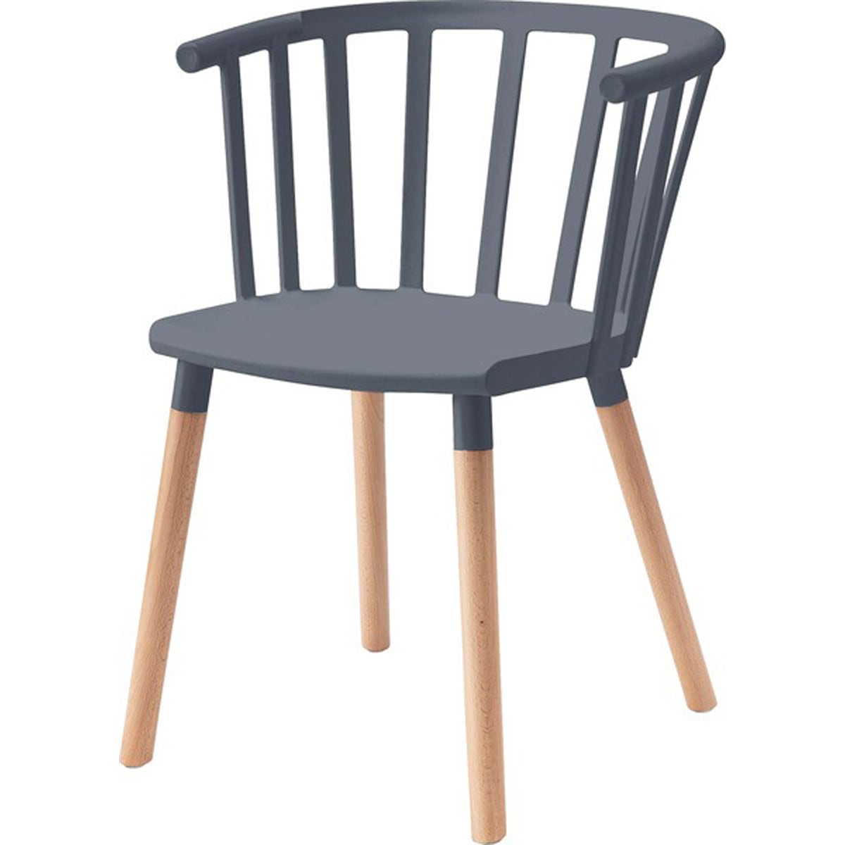 チェア CL-483BGY CL-483SBL CL-483WH アームチェア 椅子 シンプル かわいい パーソナルチェア イージーチェア ガーデン リビング ダイニング ベランダ カフェ グレー ブルー ホワイト