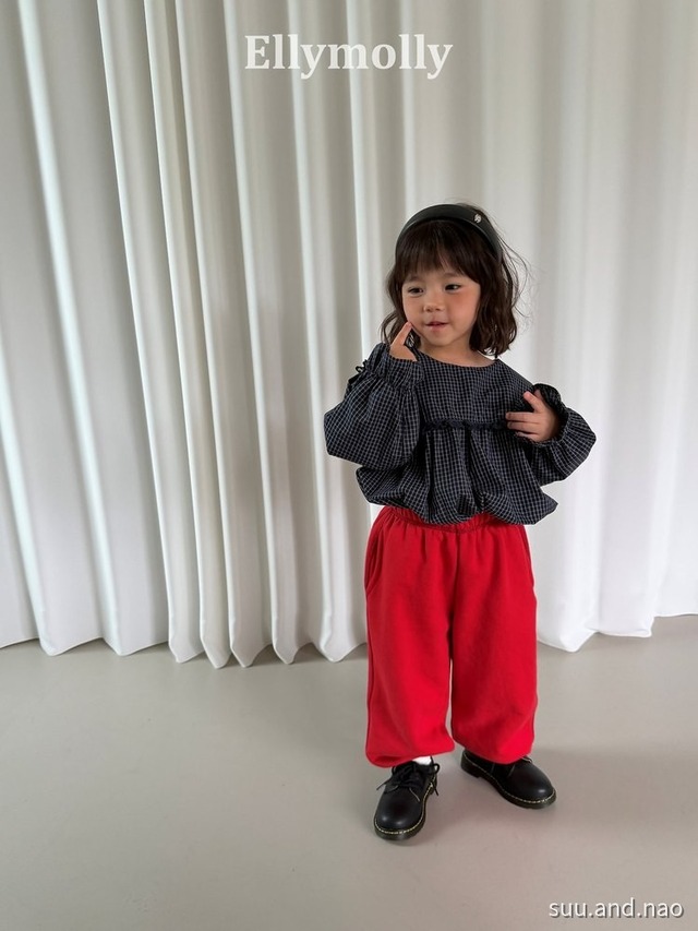 取寄:ELLYMOLLY デイデイチェーンパンツ※送料無料