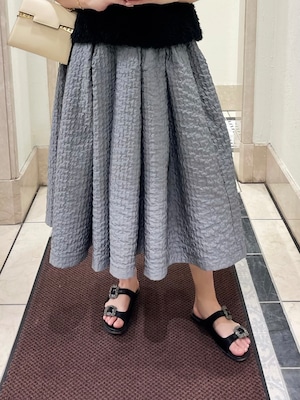 swan skirt / gray 4/25 21:00 ～ 再販 (即納)