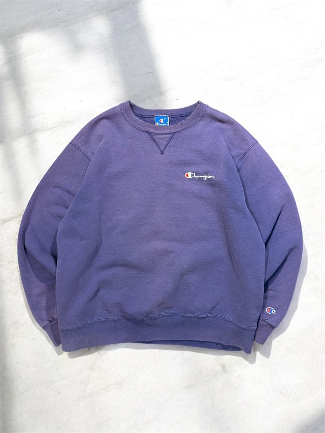 ［90s］Champion Color Sweat Trainer Made in USA Vintage L