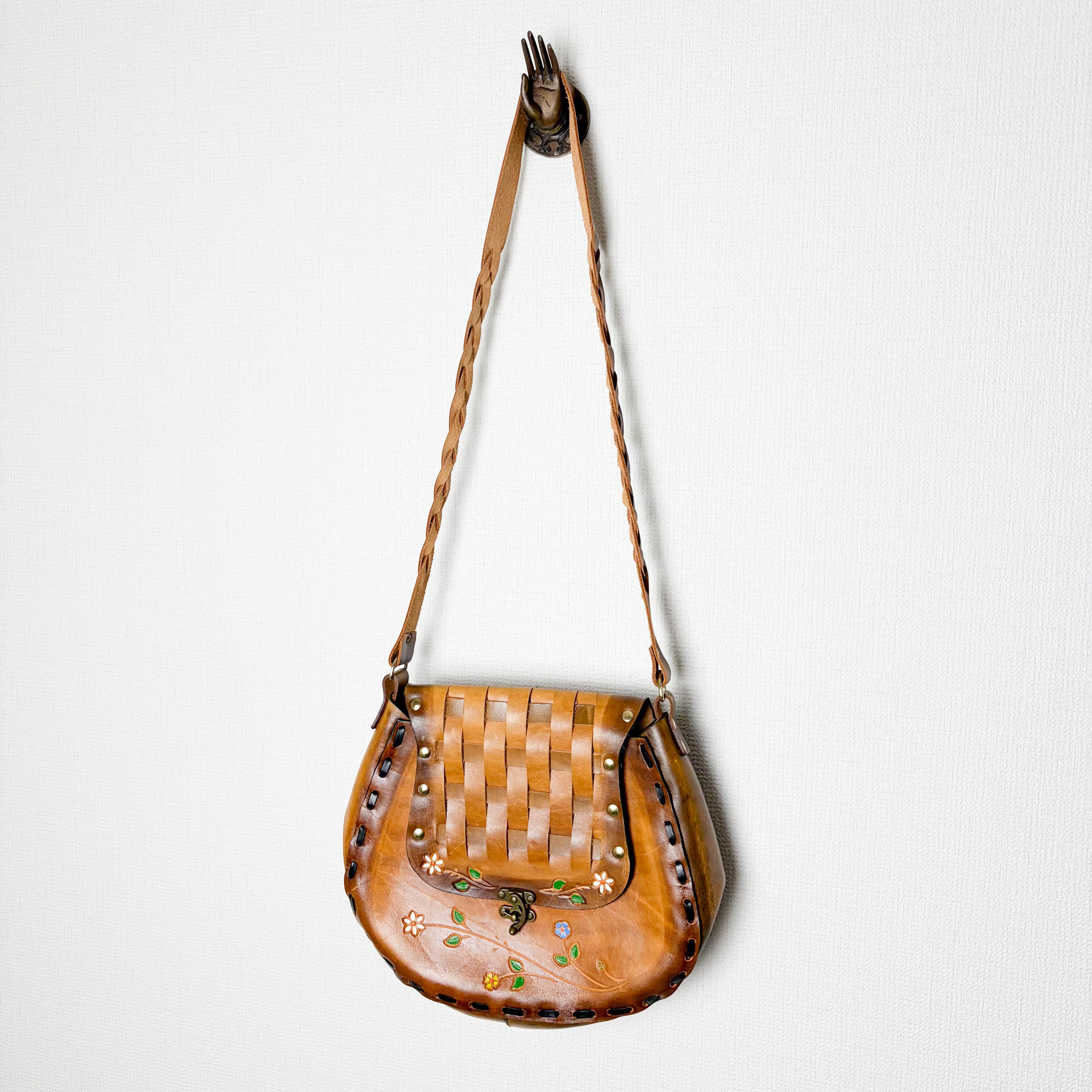 leather bag メキシカン レザーバッグ 本革