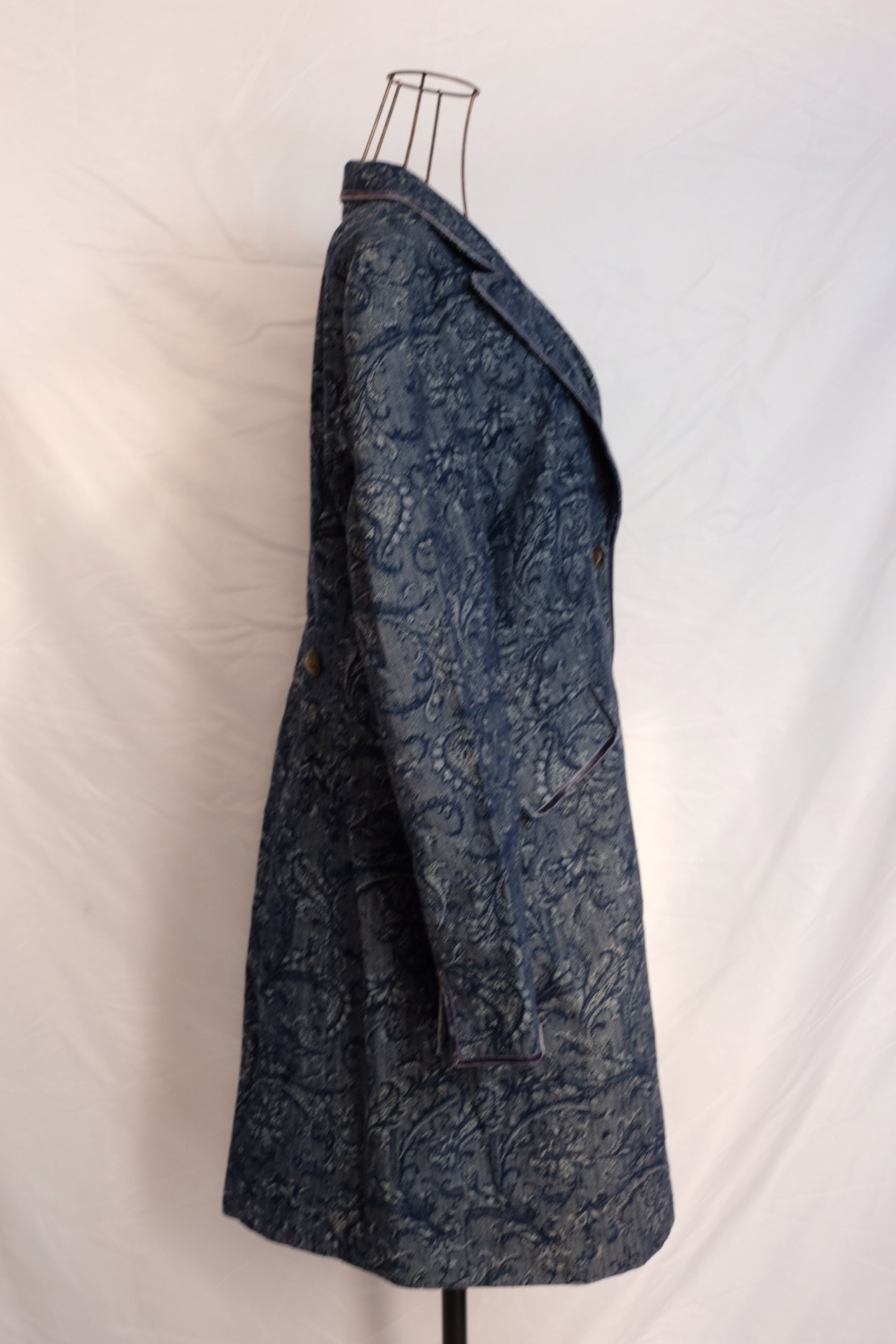 Paisley long jacket