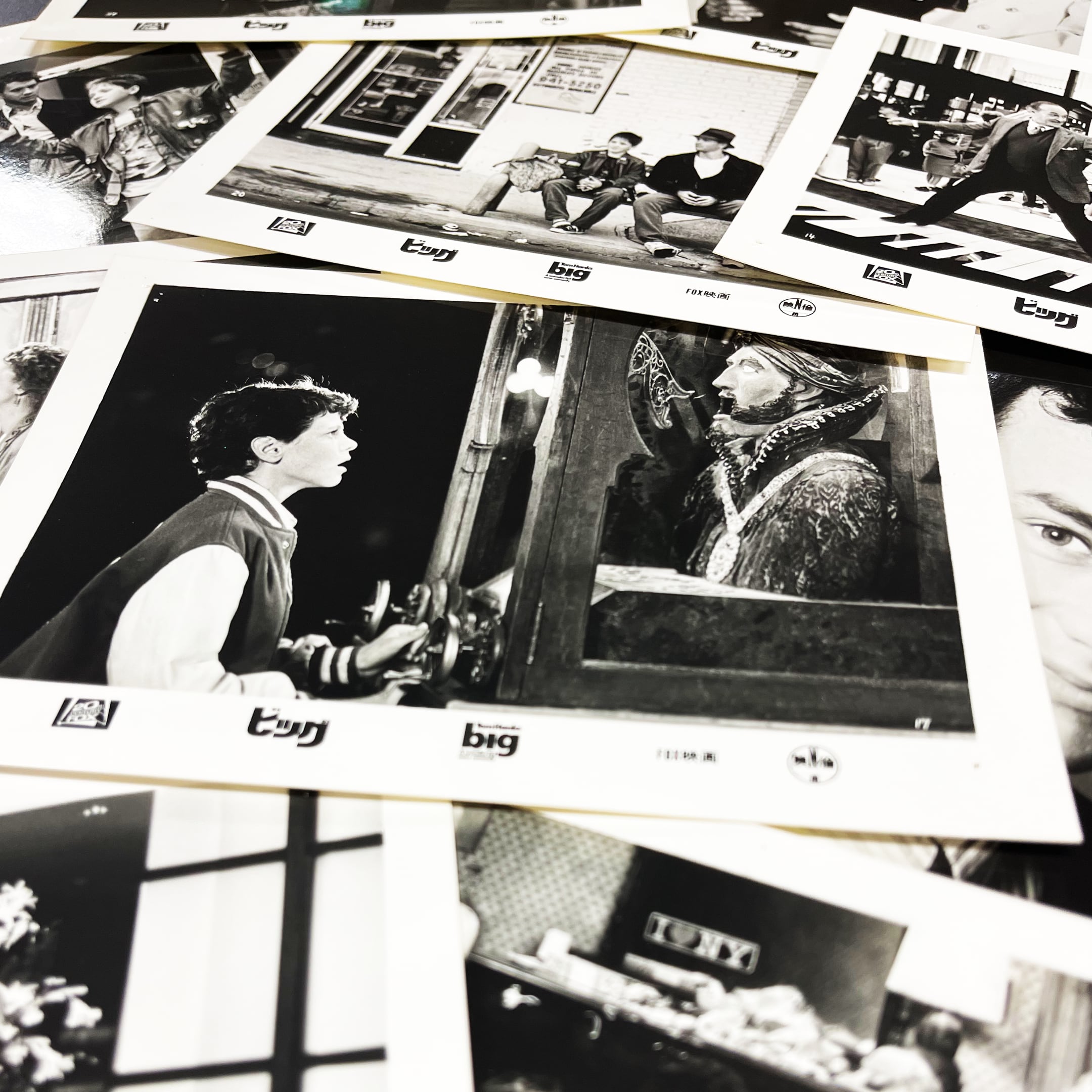 1988 / Big / JPN still photo / 203x254mm【PP00000196096】