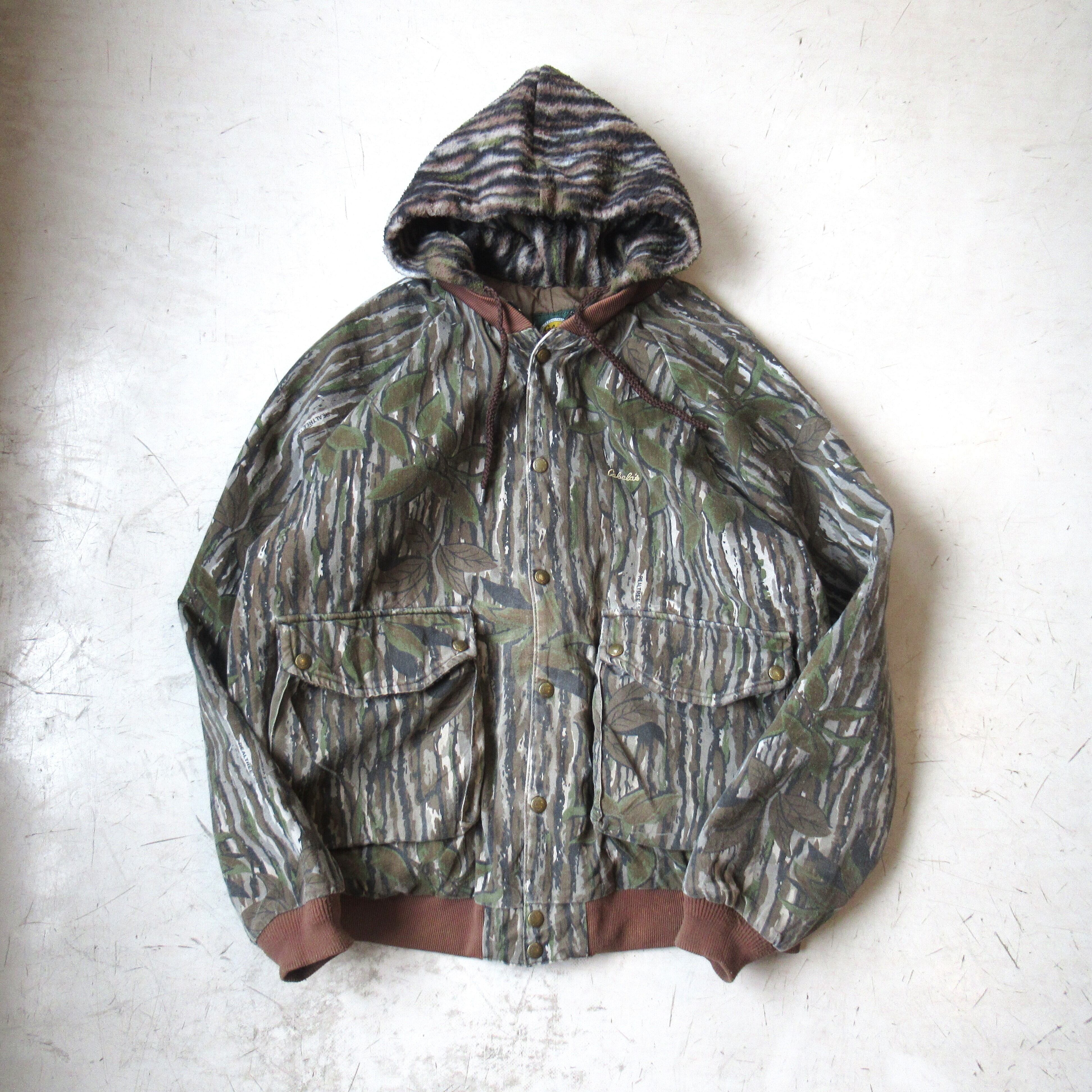 90S CABELAS REALTREE HOODED JACKET【X-LARGE REG】 | drop by