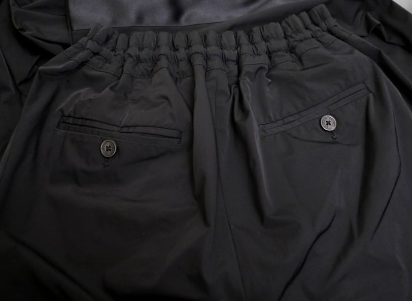 美品◇ BALMAIN PARIS バルマン 側章 バンド サイドライン イージー