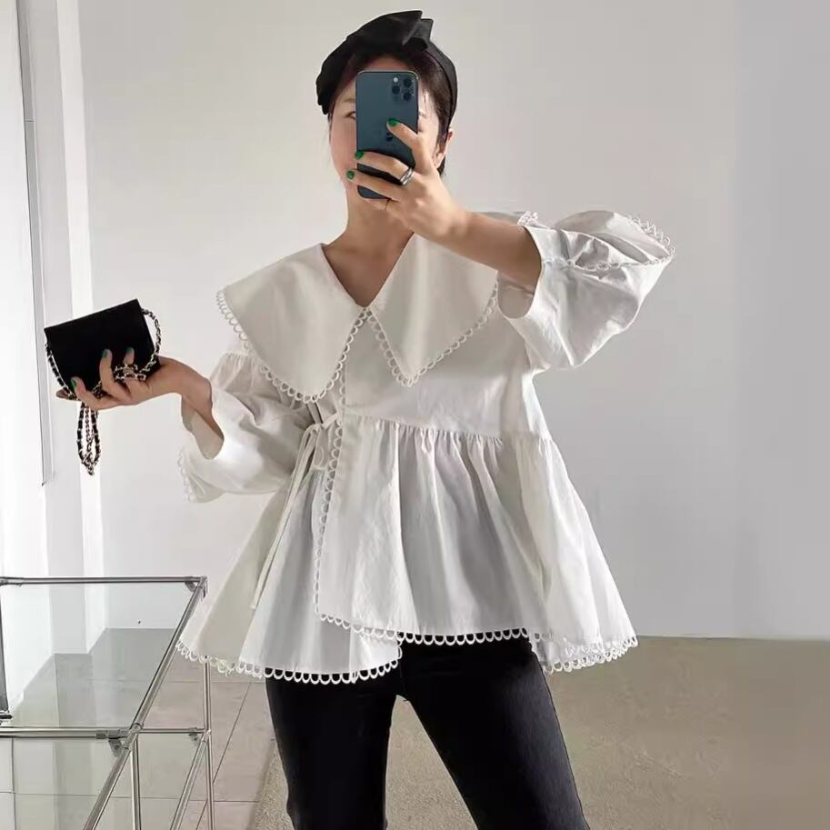 白黒 パッチワーク コリアン クール オシャレ オルチャン イケメン デート デ