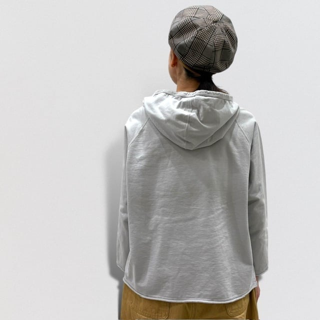 to touch ハイゲージ裏毛パーカー | CoCo Cuore