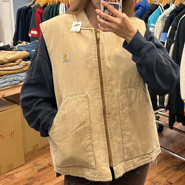 【carhartt/カーハート】ベスト