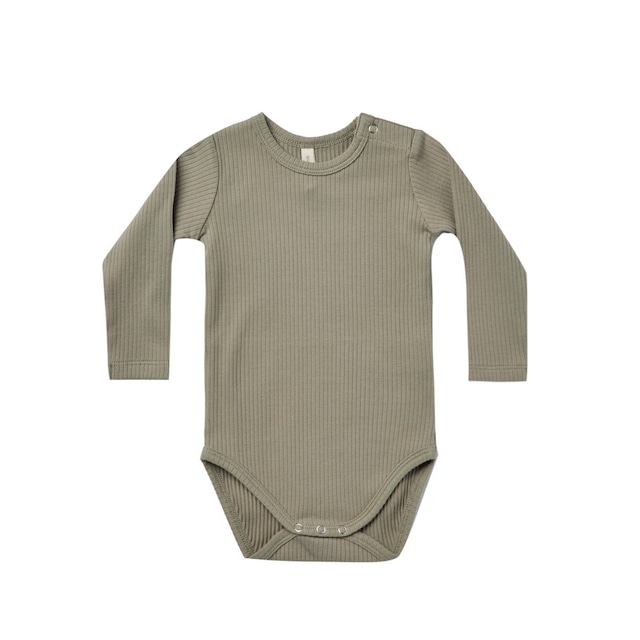 TINY COTTONS - TINY PEACE BABY DUNGAREE / olive green