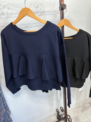 QTUME 2wayフリルトップス　25013