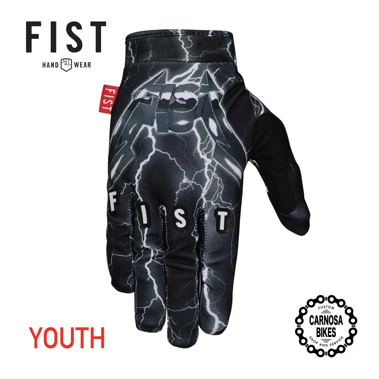 美品】FIST UNKNOWN Industries グローブ M 【公式通販】