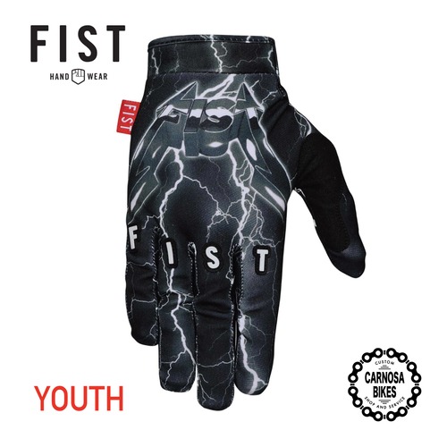 【FIST Handwear】Brady Baker - Lightning [ブレイディー・ベイカー ライトニング] グローブ  YOUTH キッズ用