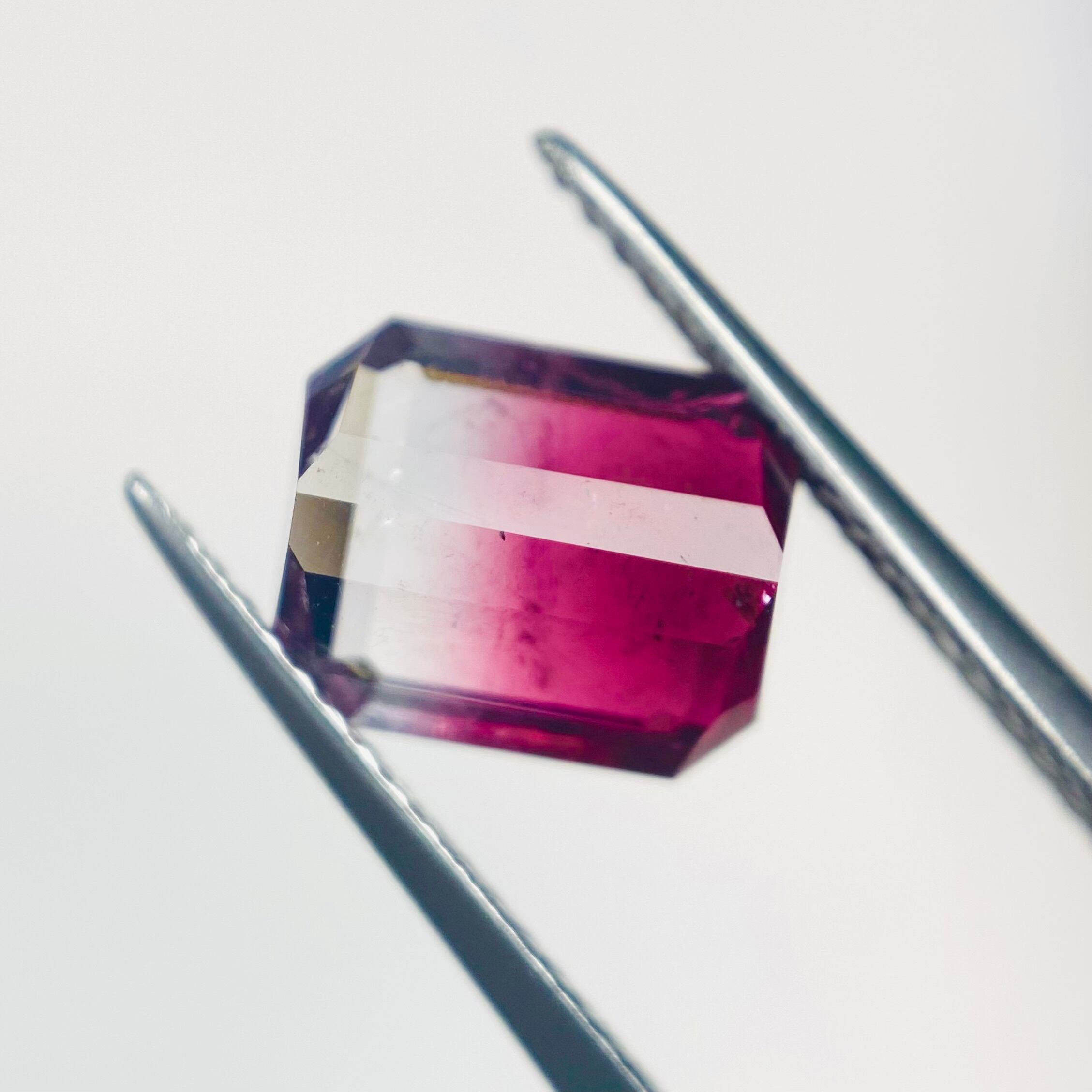 縁起良さげなレアバイカラートルマリン