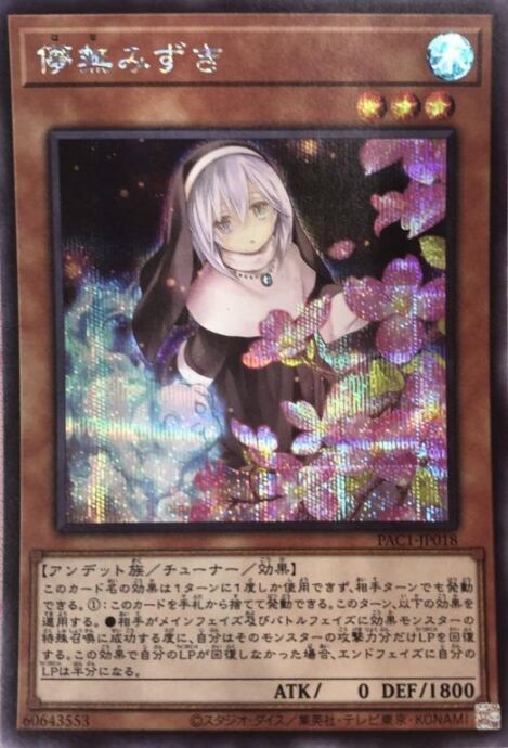 【美品】儚無みずき(絵違い(シク)