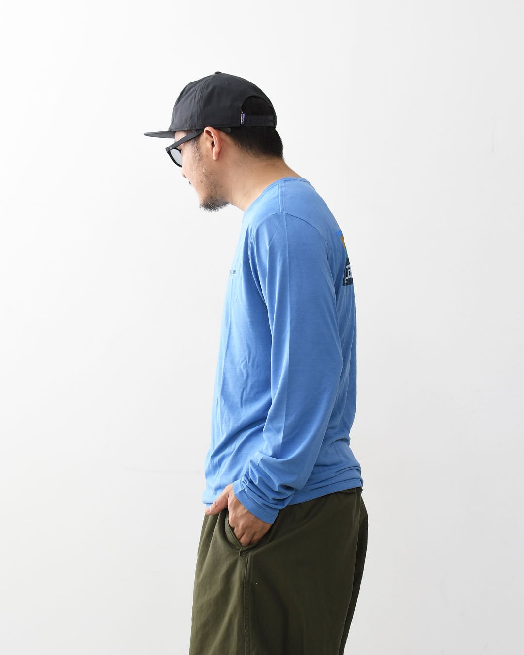 Patagonia [パタゴニア正規代理店] M's L/S Cap Cool Daily Shirt