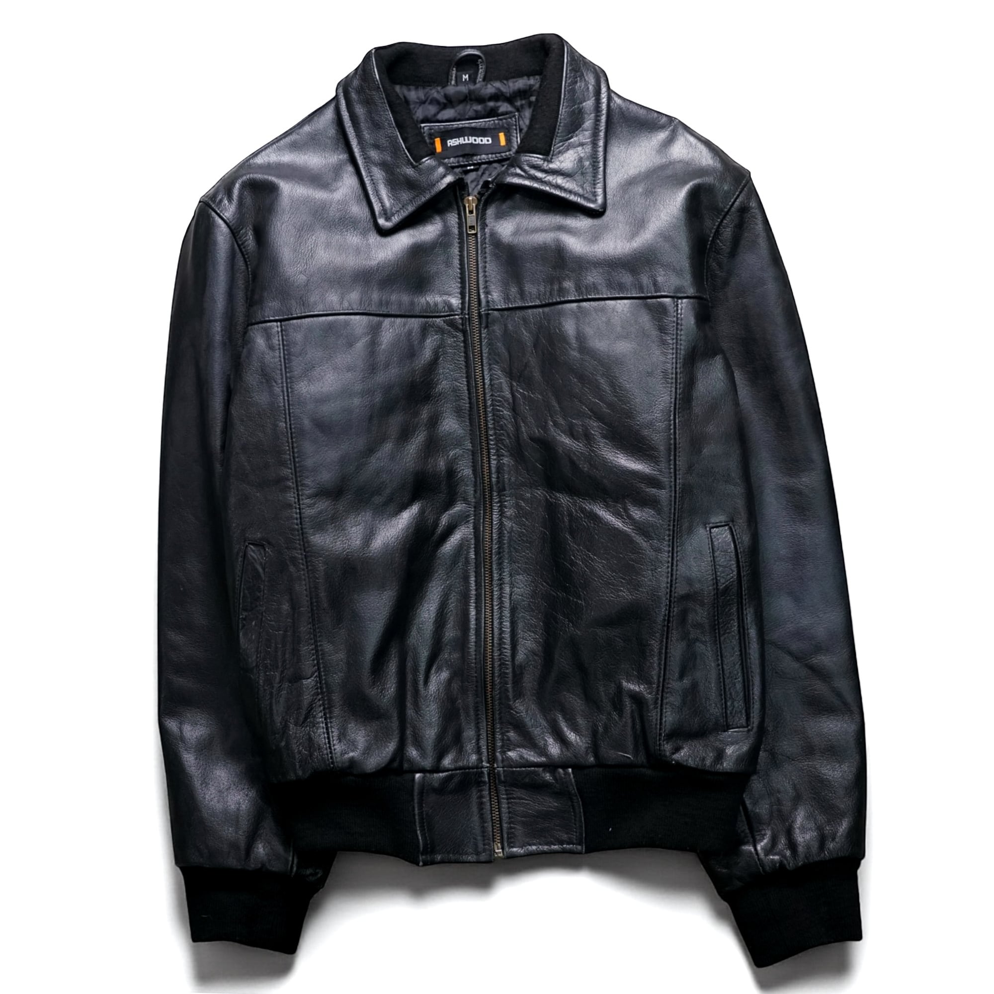Leather jacket | Polaroid vintage【ポラロイド】