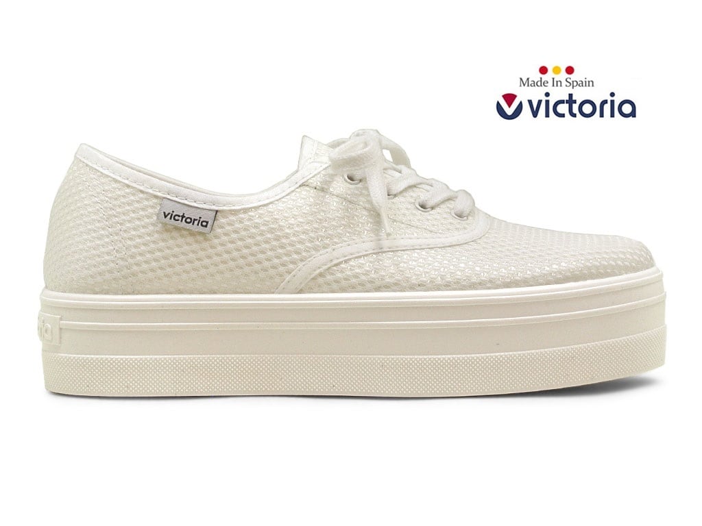☆victoria メッシュ プラットフォームスニーカー☆09257 | Pay ID