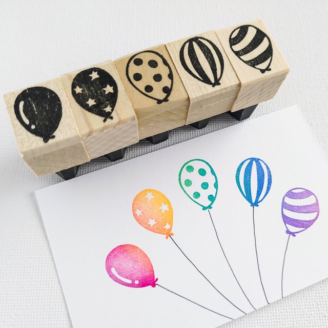 ミニ風船5点セット