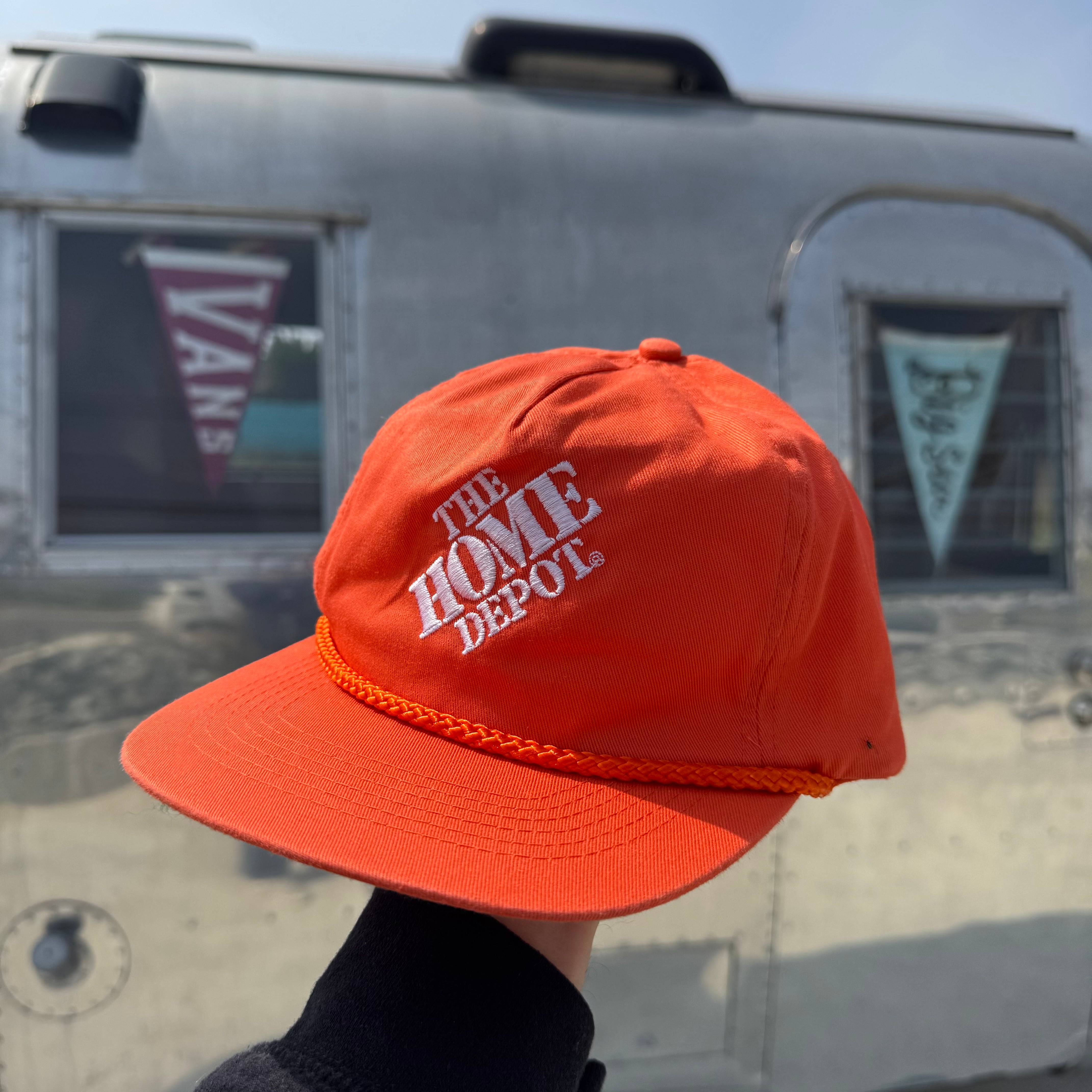 DEADSTOCK HOME DEPOT ROPE CAP