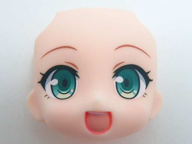 ※（A－ランク）【591】 ハッカドール1号 顔パーツ 笑顔　ねんどろいど