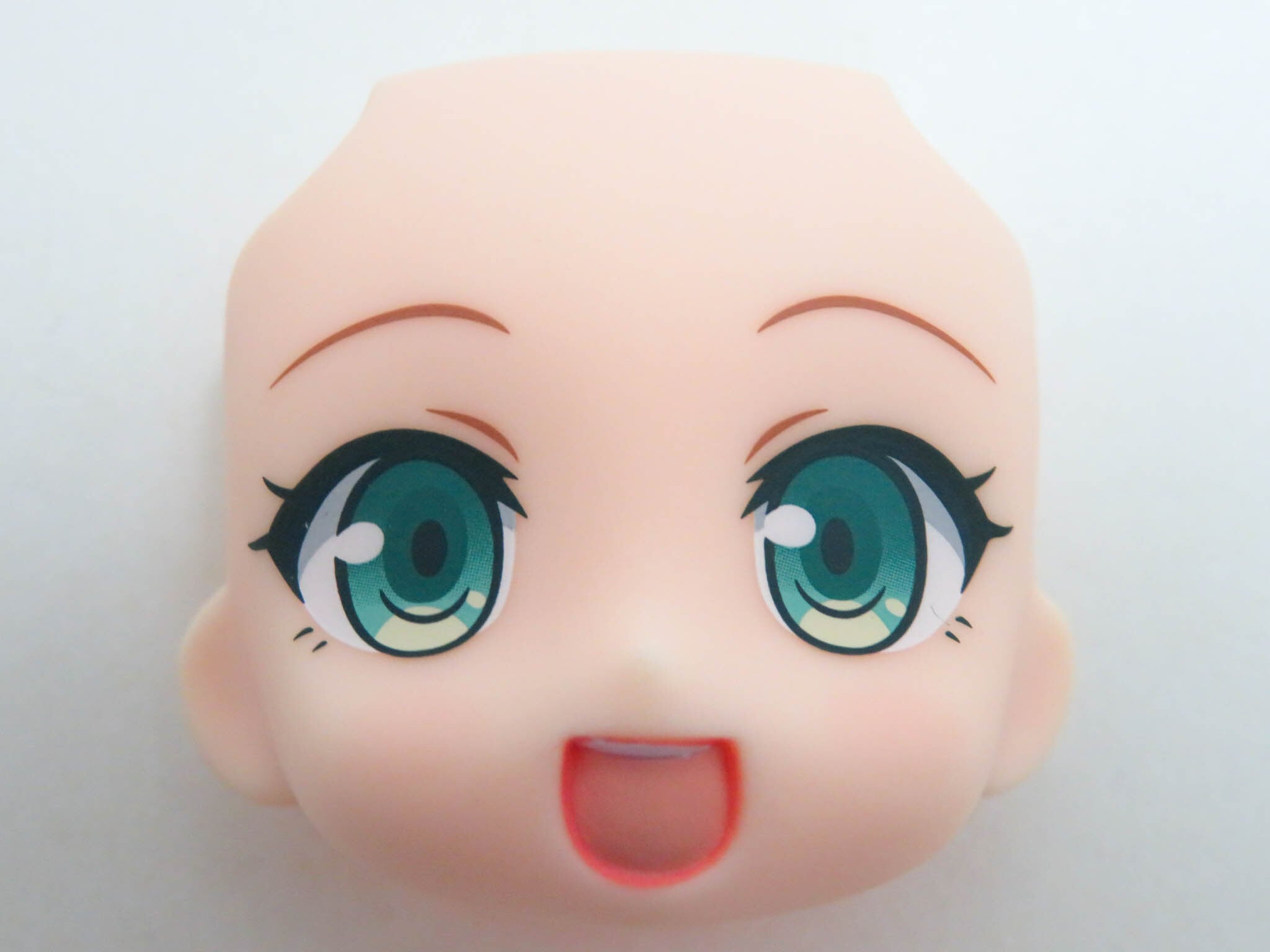 ※(A-ランク)【591】 ハッカドール1号 顔パーツ 笑顔 ねんどろいど