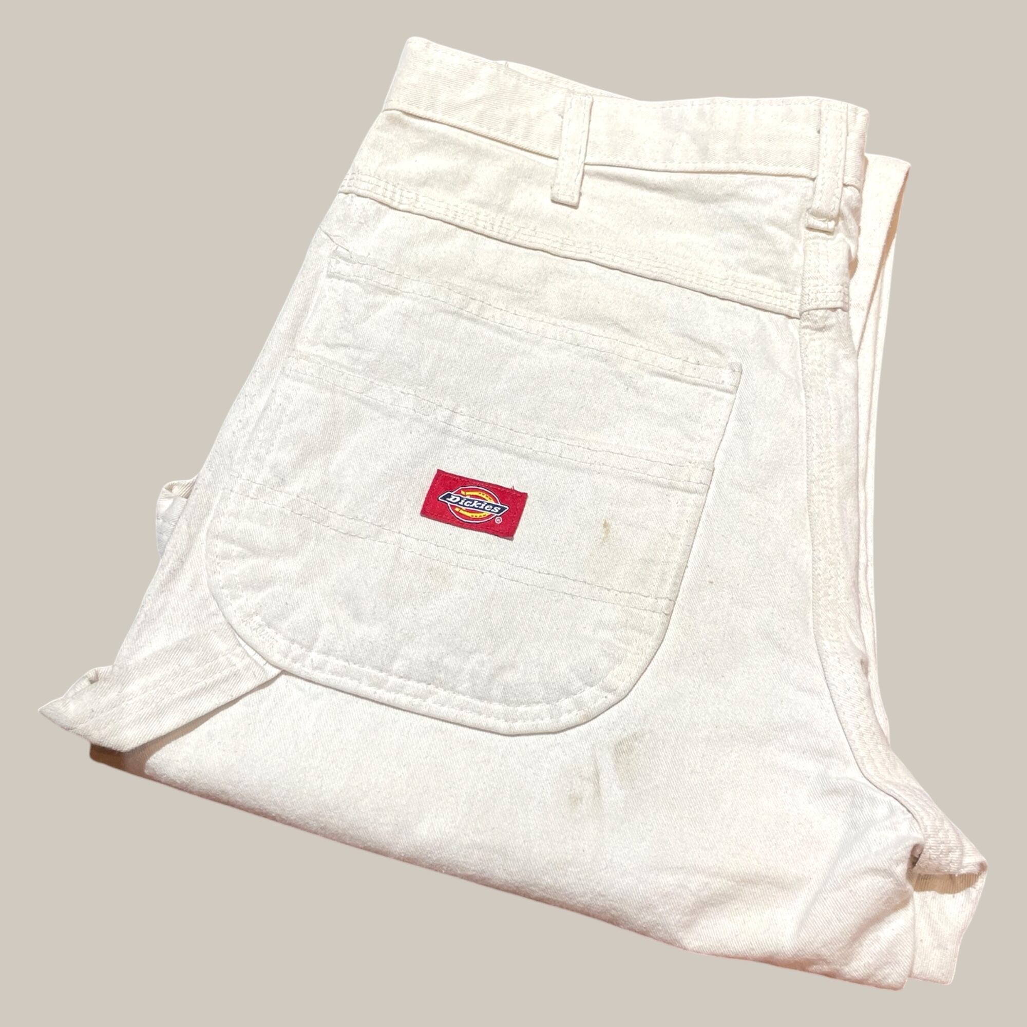 Genuine Dickies Carpenter Painter Pants W38 L32 / Mustard Duck