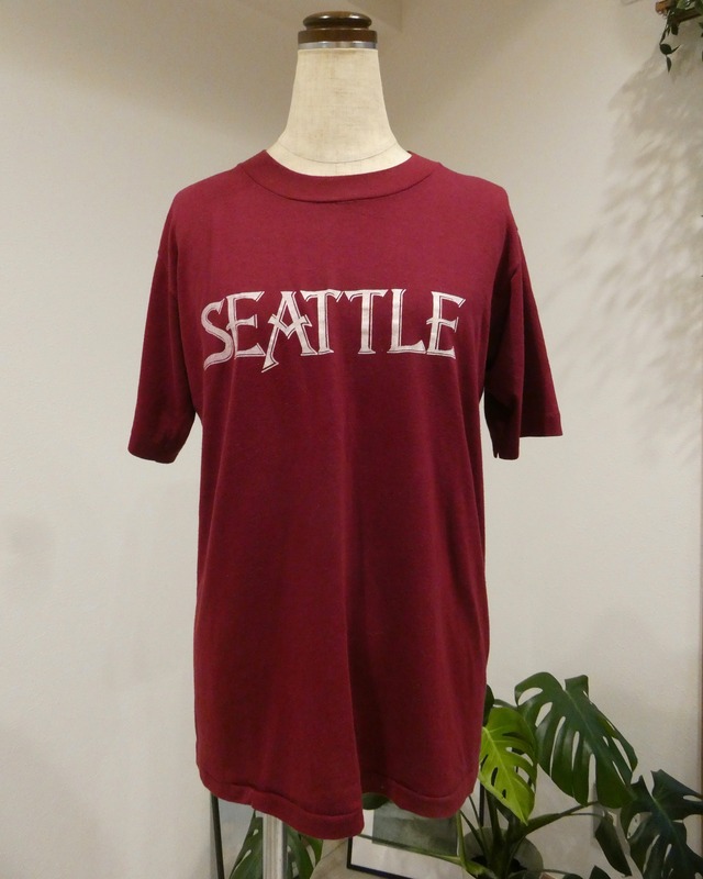 70s US Sprortswear TEE M "SEATTLE"