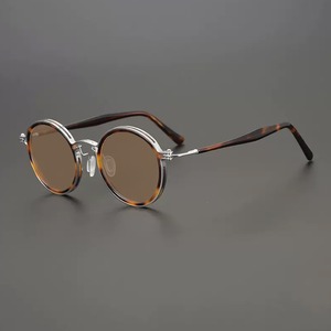Titanium Acetate Sunglasses -oval- / チタン アセテート サングラス -オーバル-
