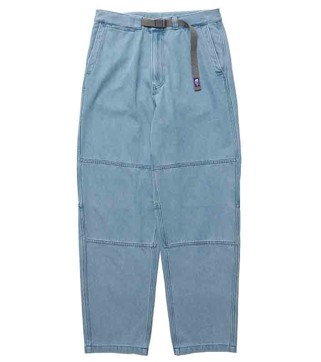 THE NORTH FACE PURPLE LABEL Denim Field Pants NT5001N IB(Indigo Bleach)