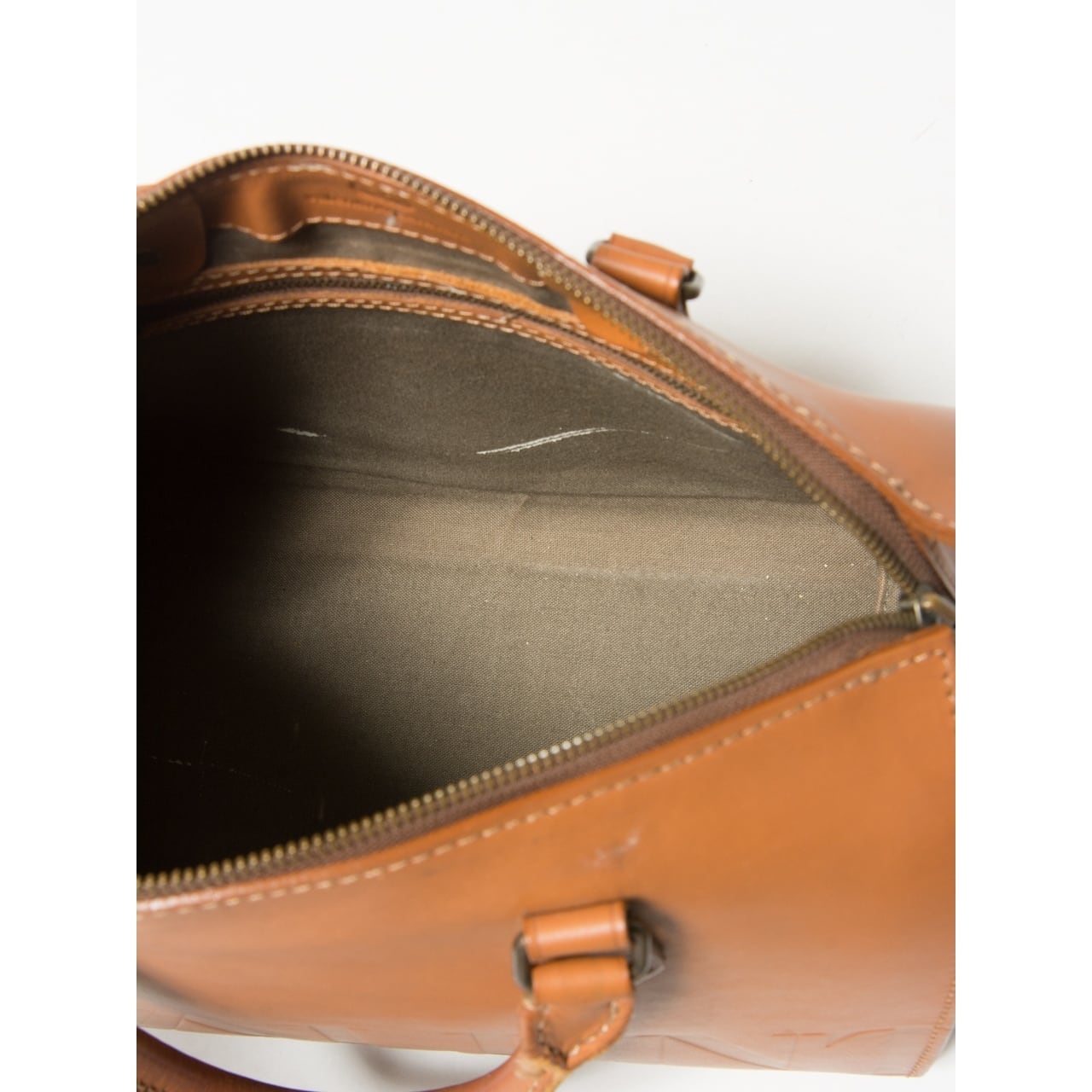 【VALENTINO GARAVANI】（オールド ヴァレンティノ レザー ボストンバッグ ヴィンテージ ）11d