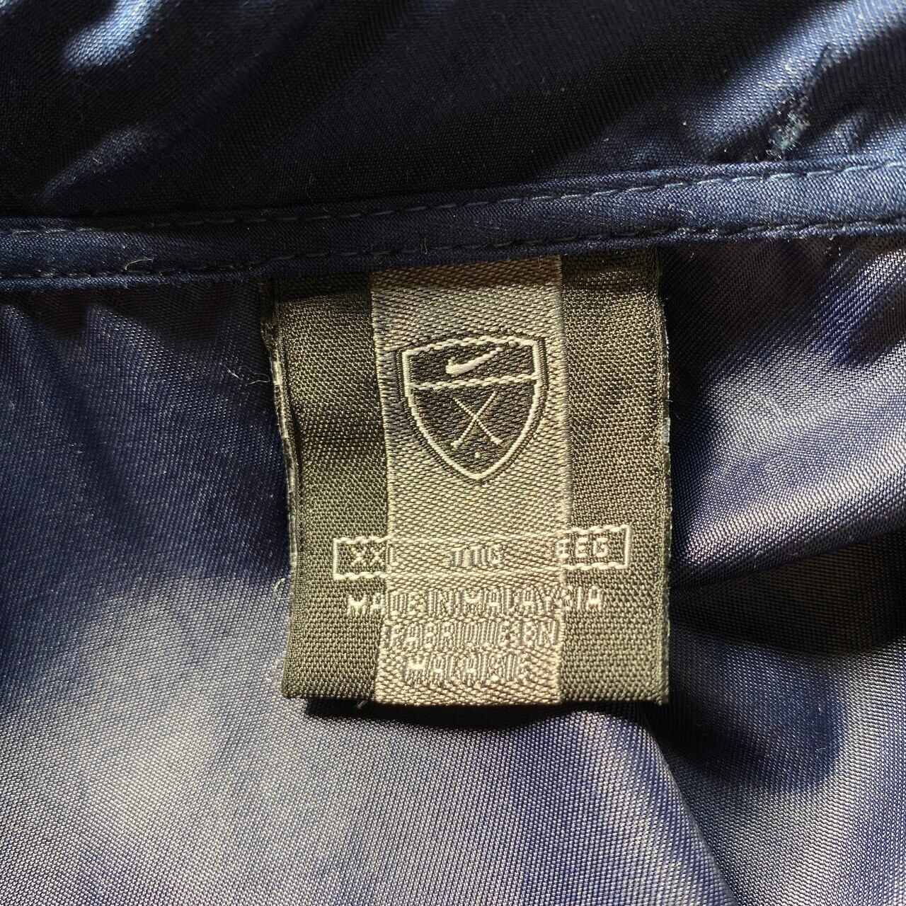 ビッグサイズ 00年代 NIKE GOLF ナイキ ゴルフ ウォームアッププル
