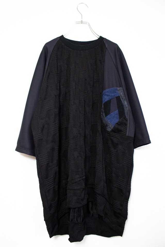 Raglan-T-shirts (black/karasuma)