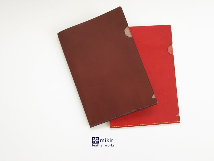 ◆刻印可◆【A5サイズ】クリアじゃないクリアファイル