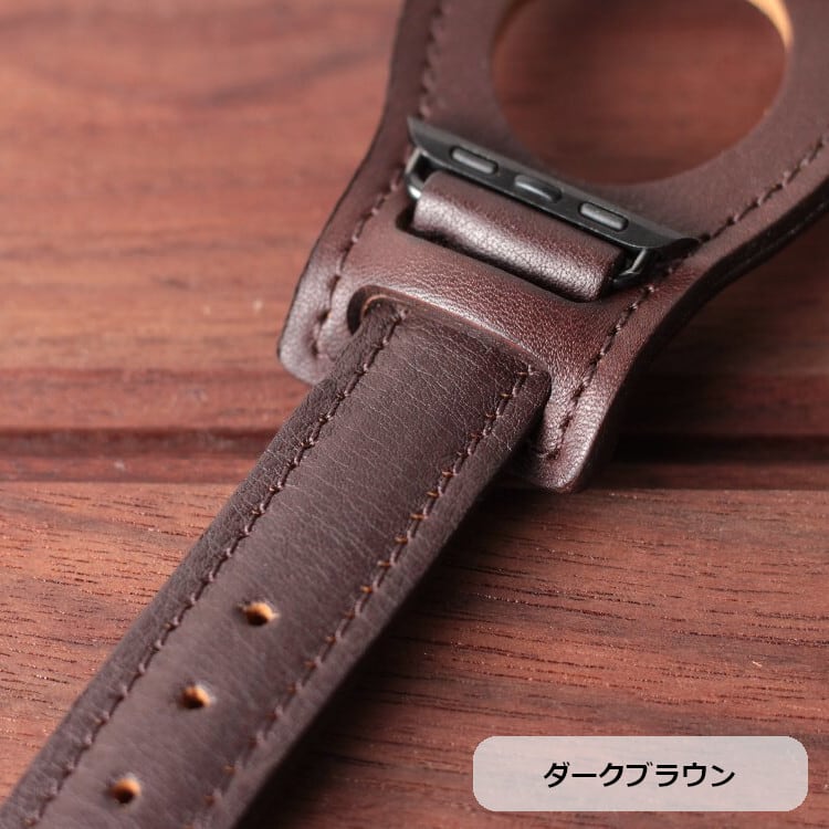 Apple Watch用レザーベルト＆BUNDセット | What Will be Will be