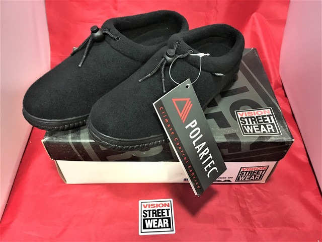 VISION（ビジョン） MDR-04 7 25cm 黒 クロッグサンダル⑥