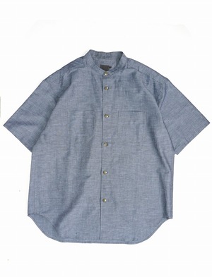 Irish Linen Cotton S/S Shirt