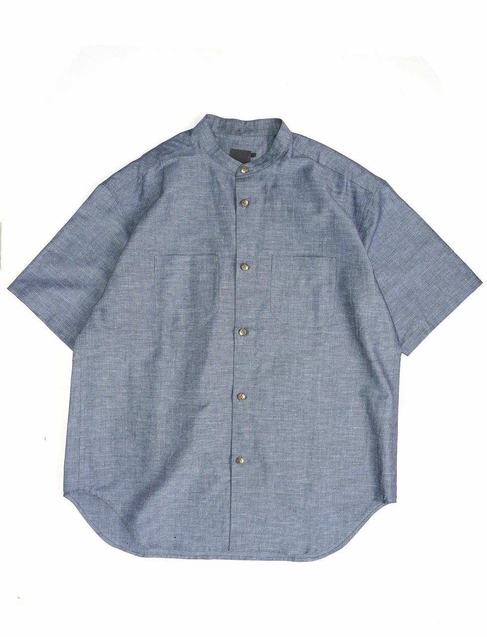 Irish Linen Cotton S/S Shirt