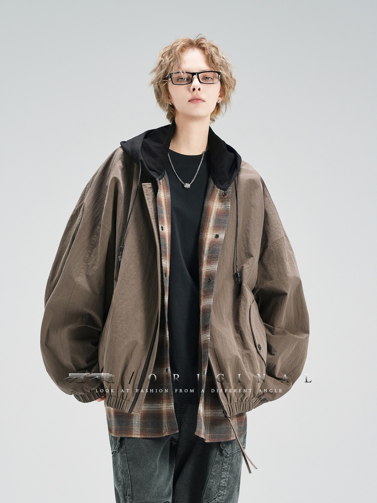 Y.M.ORIGINAL ヴィンテージワークレイヤードフーディー